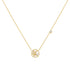 Gold Starry Mother of Pearl Necklace